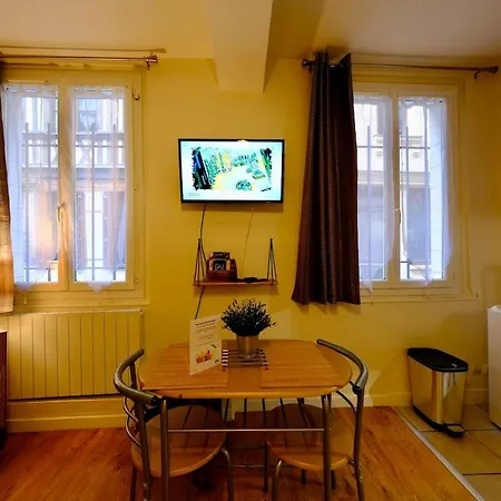 Appartement Bienvenue Chez Corinne - Hyper Centre - 2 Pers Rouen