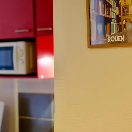 Appartement Bienvenue Chez Corinne - Hyper Centre - 2 Pers Rouen