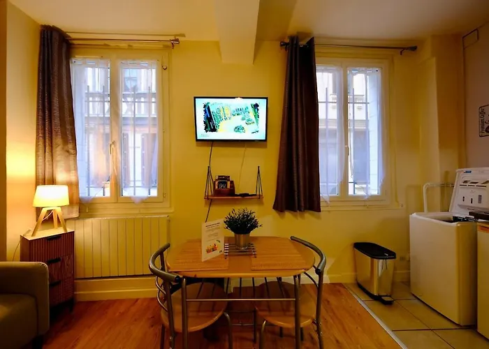 Apartman Hypercentre - Welcome To Corinne Rouen